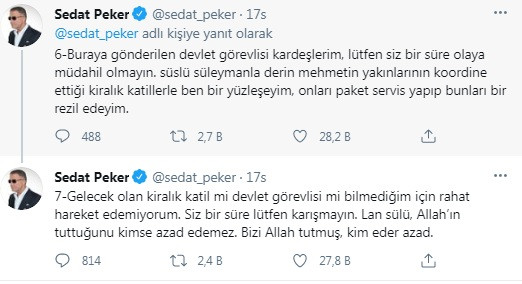 Peker BAE'de zorda - Resim: 1