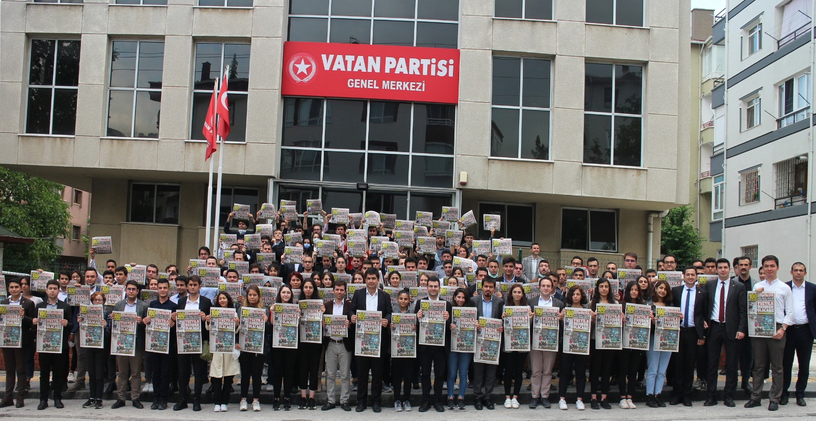 Vatan Partisi Öncü Gençlik’te bayrak değişimi - Resim: 1