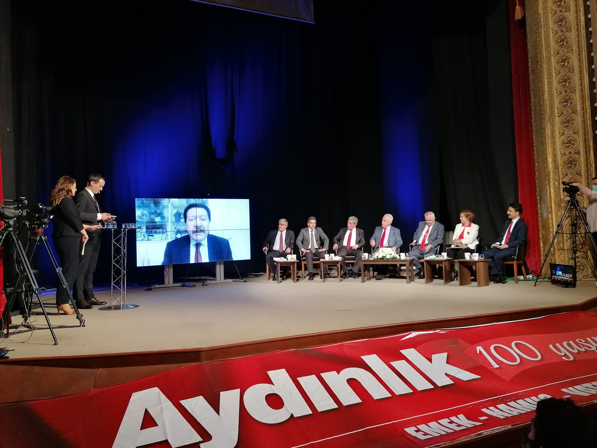 Aydınlık 100 yaşını özel yayınla kutladı - Resim: 5