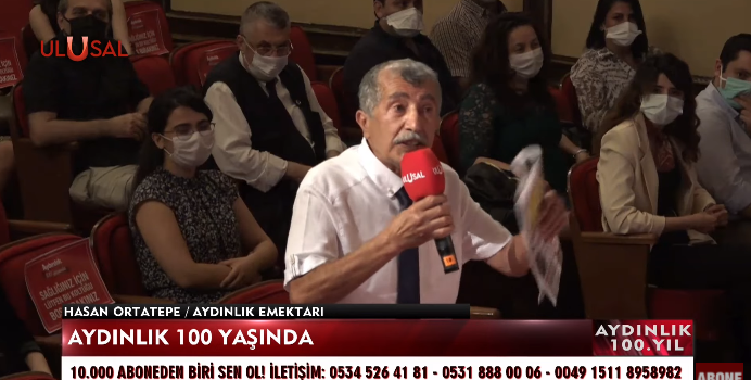 Aydınlık 100 yaşını özel yayınla kutladı - Resim: 11