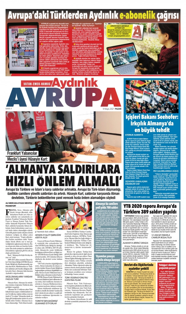 Avrupa’da Aydınlıkçı olmak - Resim: 2