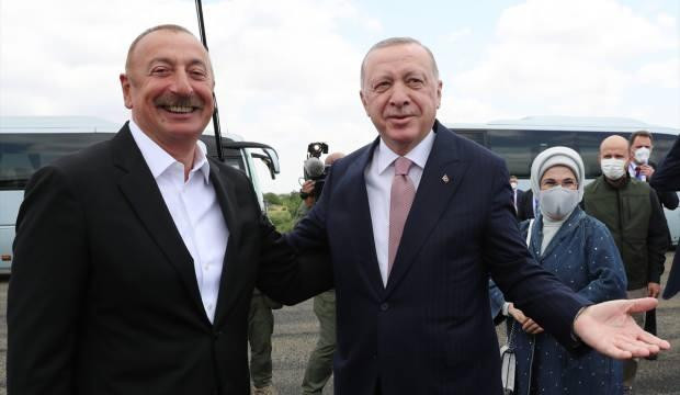 Cumhurbaşkanı Erdoğan, Şuşa'da - Resim: 1