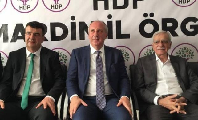Muharrem İnce: HDP ile milletin önünde görüntü vereceğiz - Resim: 2