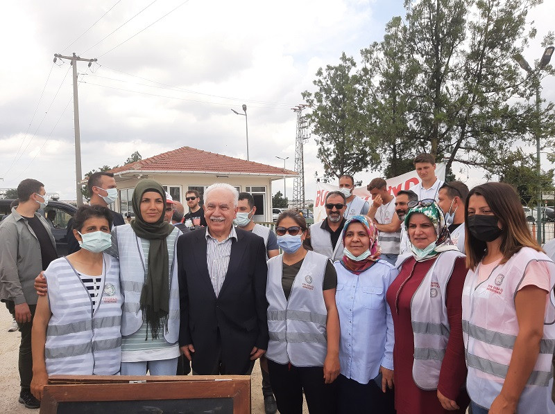 Perinçek, Bel Karper grevinde: Yargıtay kararı var Fransız borusu ötmez - Resim: 2