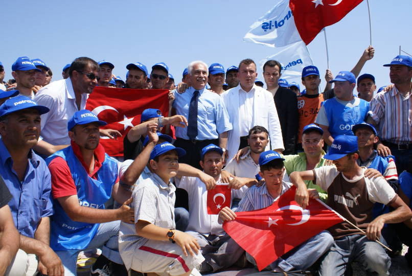 Vatan Partisi Genel Başkanı Dr. Doğu Perinçek Polatlı’da - Resim: 1