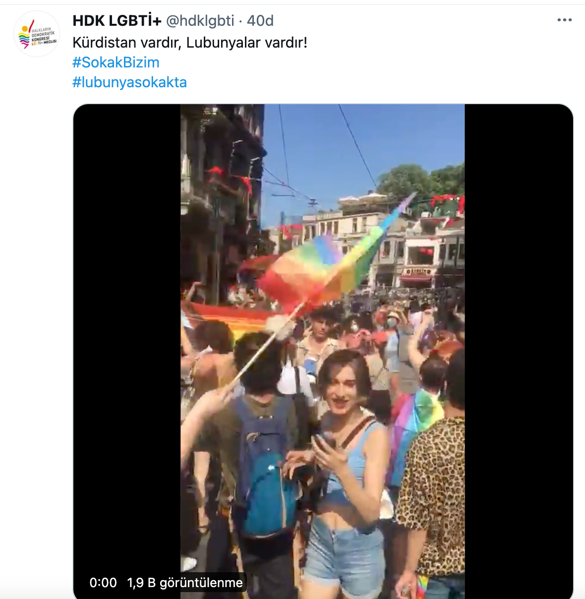LGBTİ’lerden 'Kürdistan vardır' sloganı - Resim: 1