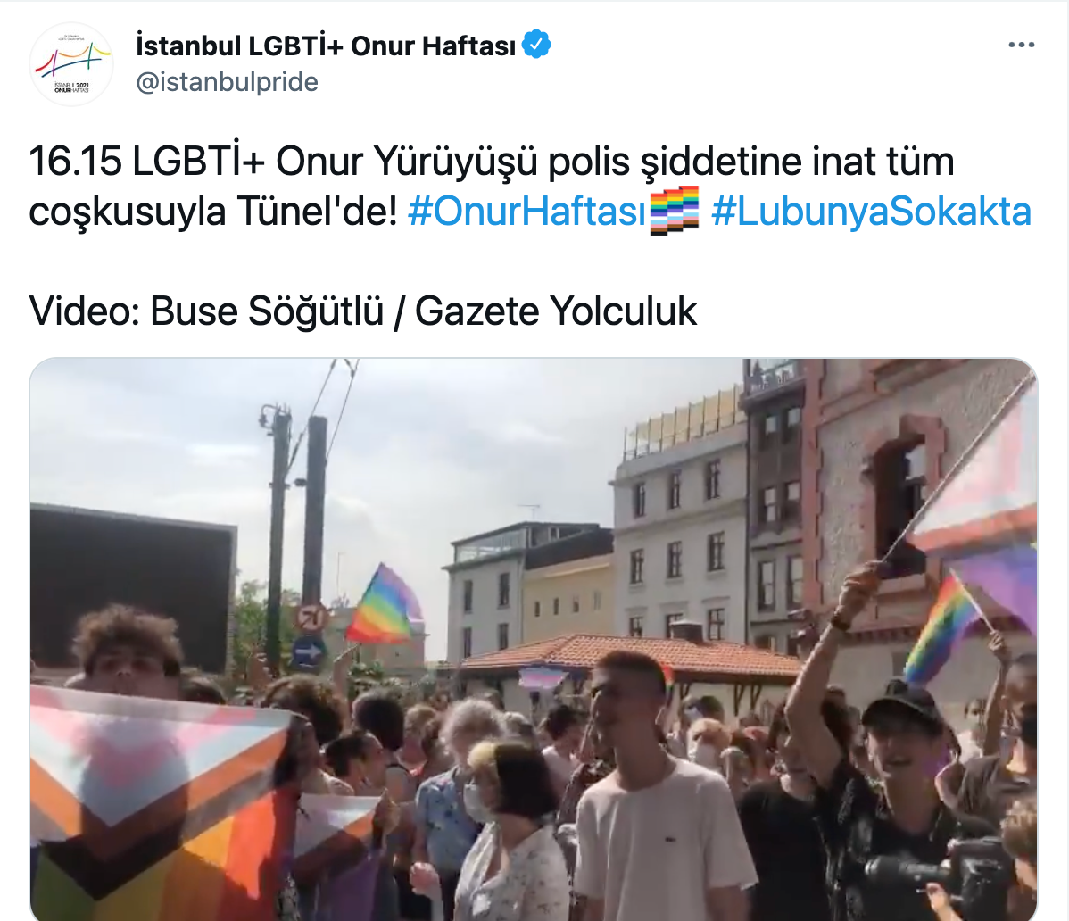LGBTİ’lerden 'Kürdistan vardır' sloganı - Resim: 2