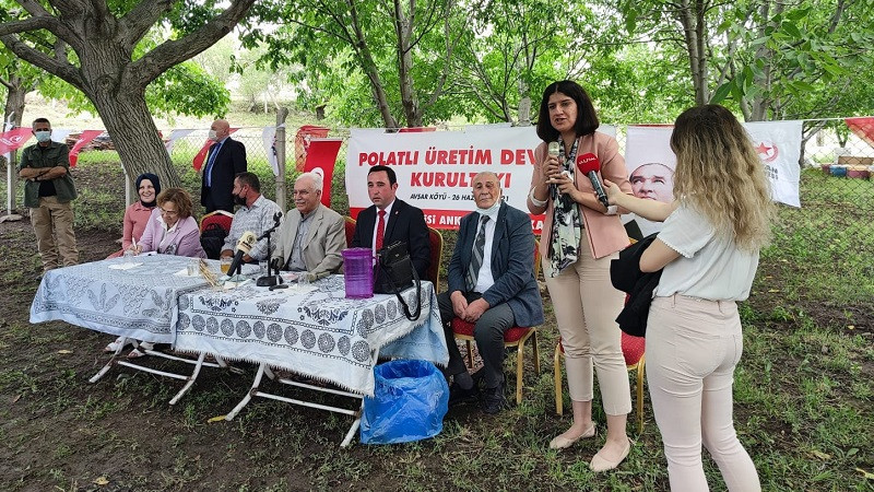 Polatlı Avşar köyünde 'Üretim Devrimi Kurultayı' yapıldı: Çiftçi kararını verdi - Resim: 1