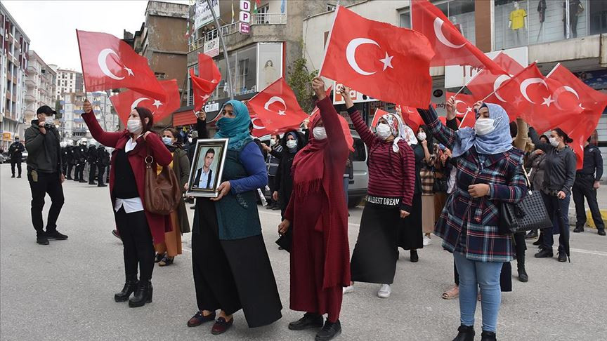 Şırnak’ta aileler HDP’ye meydan okudu! - Resim: 2