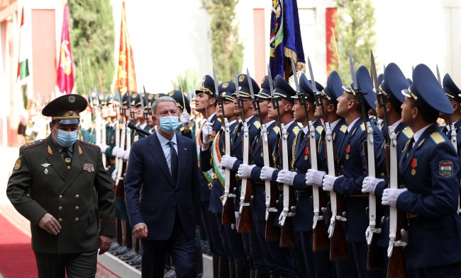 Milli Savunma Bakanı Akar: Tacikistan ile iş birliğimizi derinleştirmeye hazırız - Resim: 1