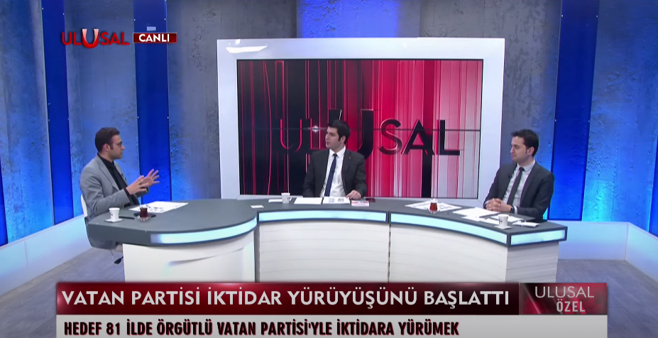 Vatan Partisi liderleri Ulusal Kanal'dan seslendi - Resim: 1