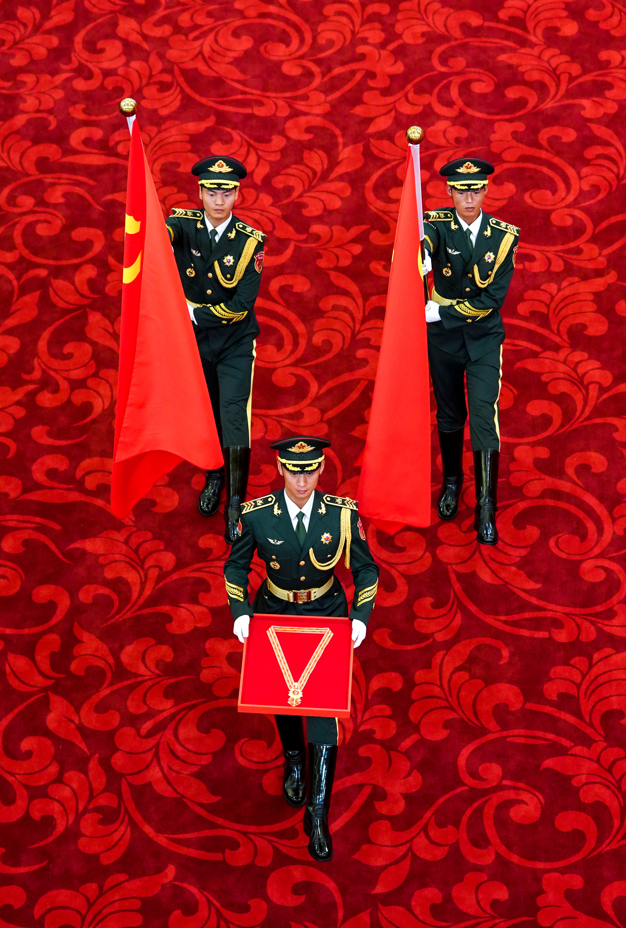 Çin Halk Cumhuriyeti’nde ‘1 Temmuz Madalyası’ ödül töreni düzenlendi - Resim: 2