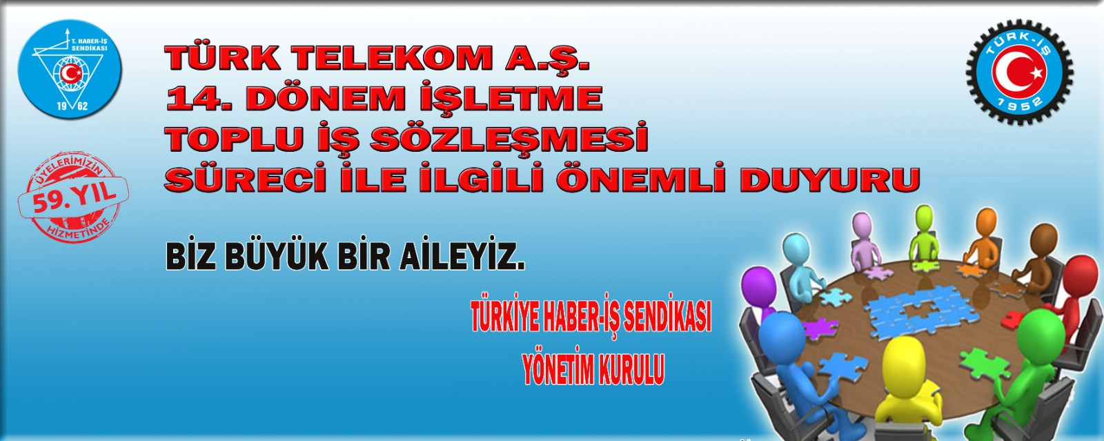 Haber-İş ve Türk Telekom ücret zammında anlaşamadı - Resim: 1