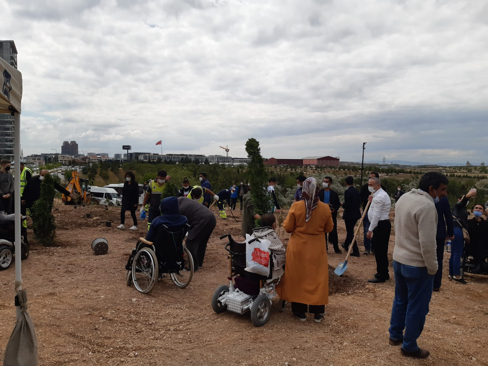 Kas Hastası Çocuklar Ormanı - Resim: 1