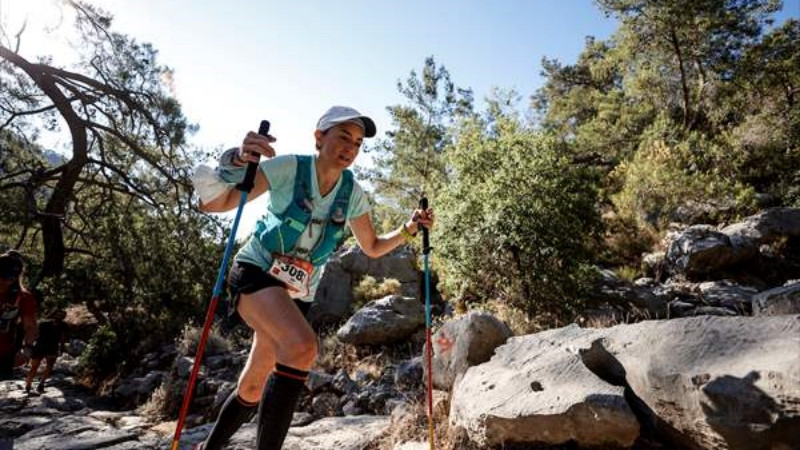 Antalya'da 'Tahtalı Run To Sky' yarışması - Resim: 2