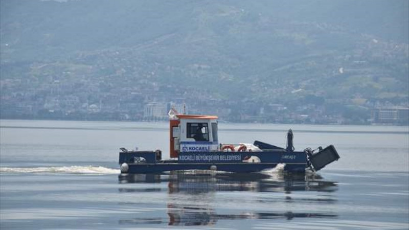 Müsilaj temizleme çalışmaları sürüyor - Resim: 2