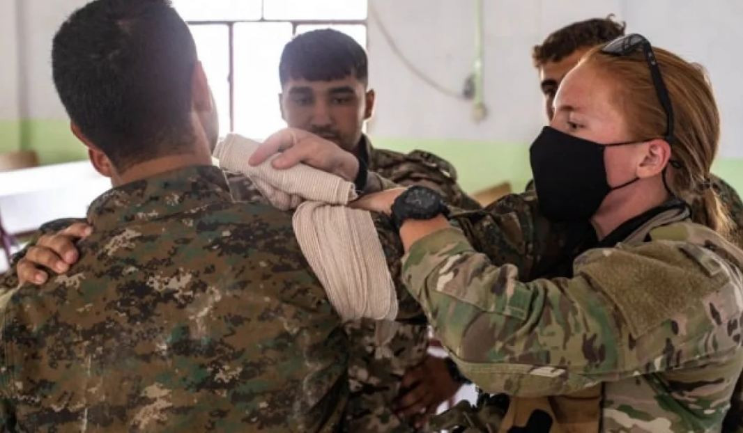 ABD'den PKK'lılara 'hayatta kalma' eğitimi - Resim: 1