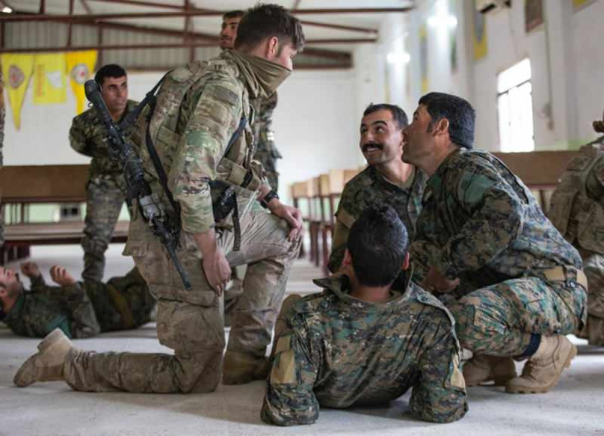 ABD'den PKK'lılara 'hayatta kalma' eğitimi - Resim: 2