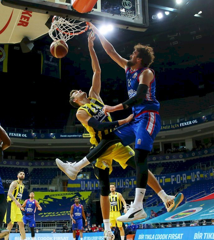 Potada Anadolu Efes şampiyon - Resim: 1