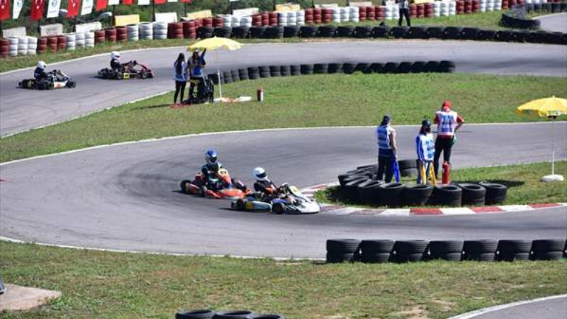 Türkiye Karting Şampiyonası'nın ilk ayak yarışları yapıldı - Resim: 1