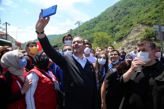 Kastamonu'da 'Atatürk ve İstiklal Yolu Yürüyüşü' - Resim: 1