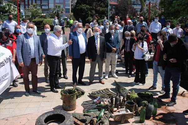 Zonguldak'ta denizden çıkarılanlar görenleri şaşırttı - Resim: 2