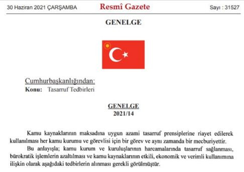 Kamuda tasarruf için 10 adım - Resim: 1