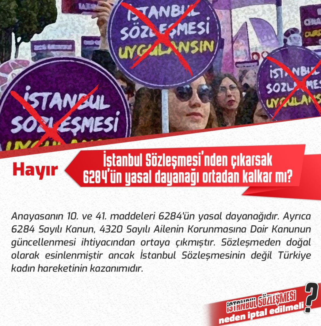 İstanbul Sözleşmesi hakkında doğrular ve yanlışlar - Resim: 6