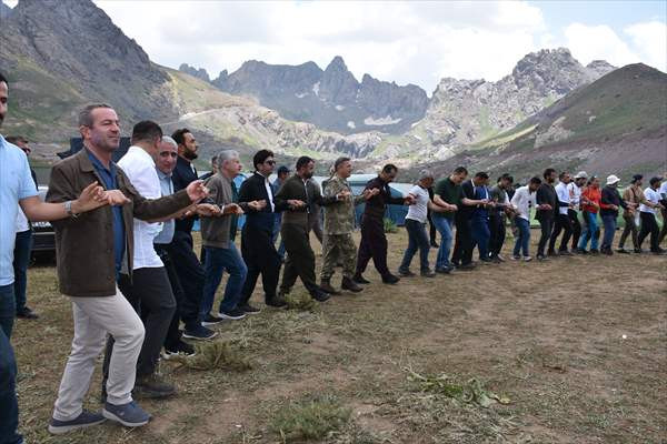 Terörden arındırılan Hakkari'deki 'Doğa Sporları Festivali' renkli geçti. - Resim: 3