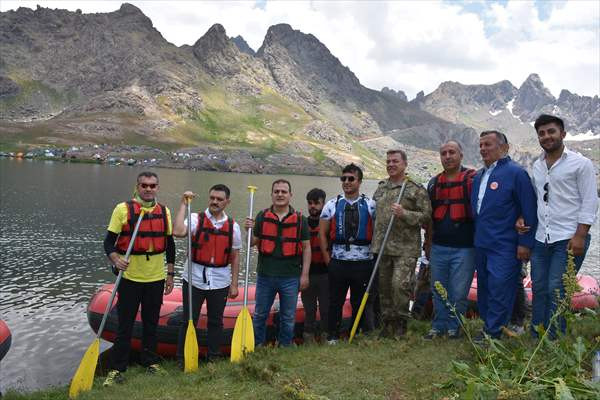 Terörden arındırılan Hakkari'deki 'Doğa Sporları Festivali' renkli geçti. - Resim: 2