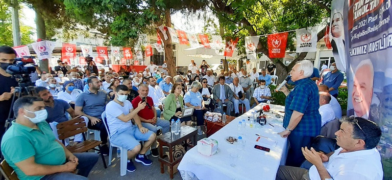 Doğu Perinçek Ordu Üretim Devrimi Kurultayında konuştu: Fındık borsası Karadeniz'de olacak! - Resim: 1