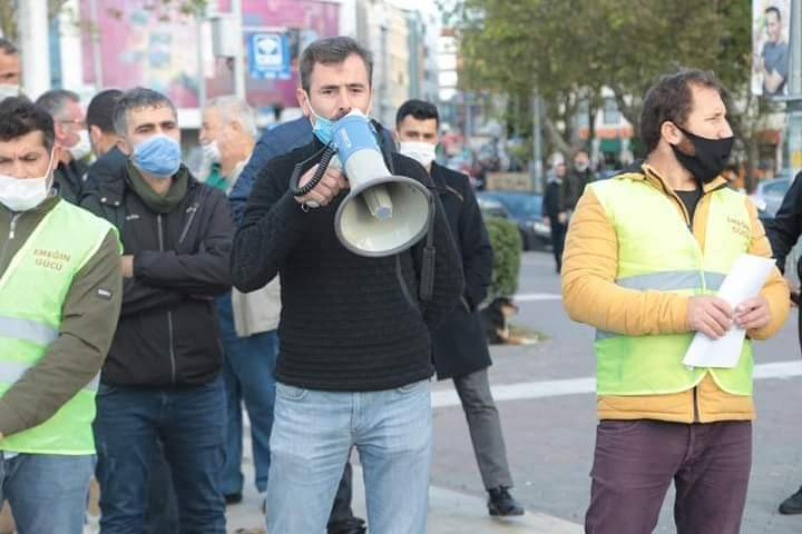 Taşımacılık Emekçileri Sendikası tır şoförlerinin sorunları için işe koyuldu: Dünyayı taşıyoruz hakkımızı alacağız - Resim: 1