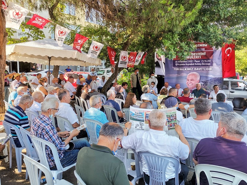 Doğu Perinçek Ordu Üretim Devrimi Kurultayında konuştu: Fındık borsası Karadeniz'de olacak! - Resim: 5