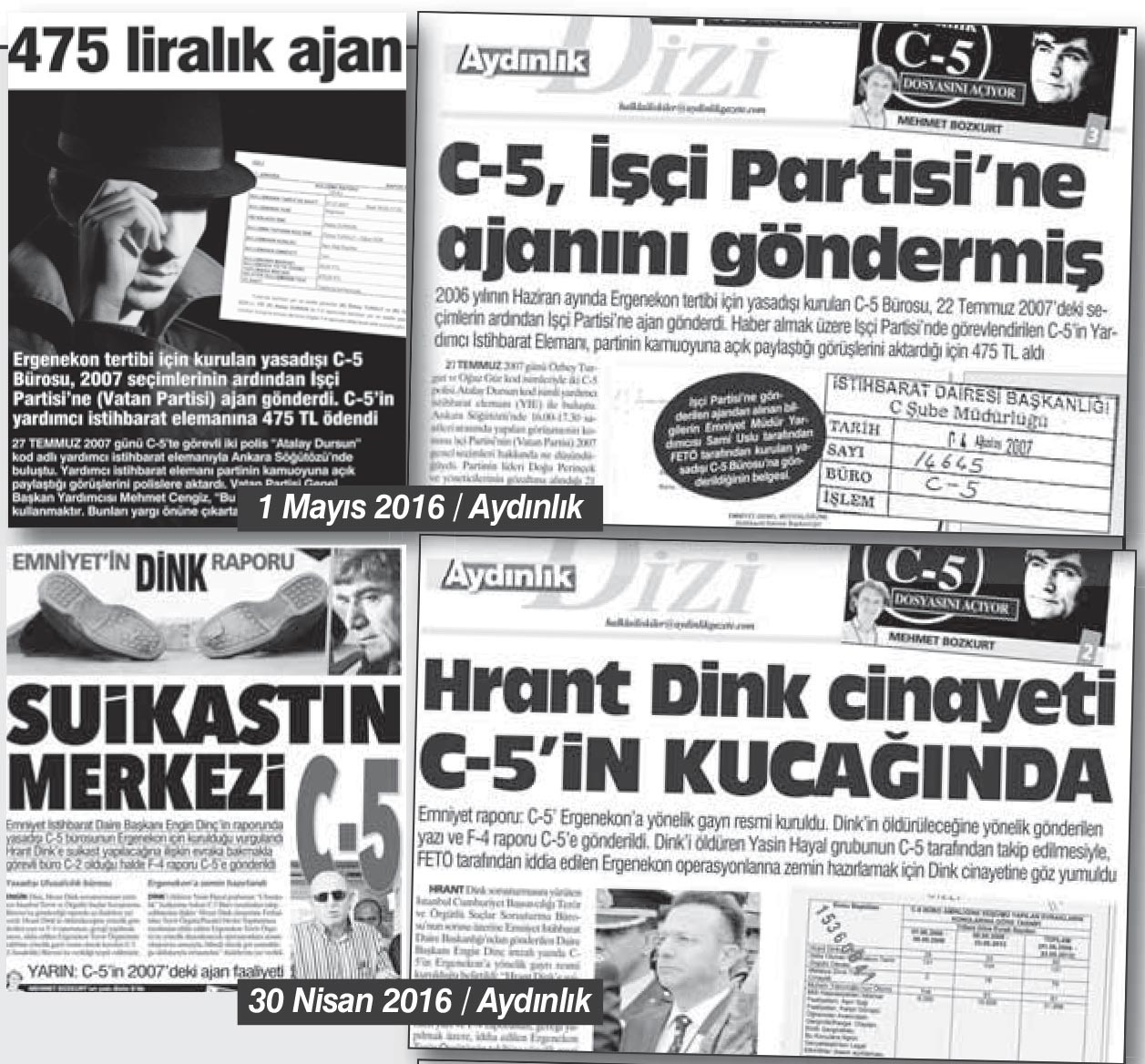 Aydınlık'ın dikkat çektiği FETÖ bürosu mahkeme kararında - Resim: 1