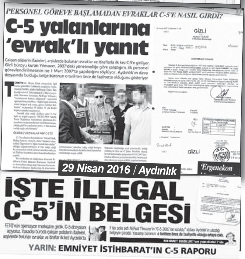 Aydınlık'ın dikkat çektiği FETÖ bürosu mahkeme kararında - Resim: 2