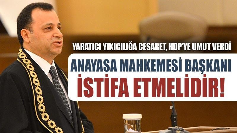 Doğu Perinçek: Anayasa Mahkemesi Başkanının istifası için kampanya başlatıyorum - Resim: 1