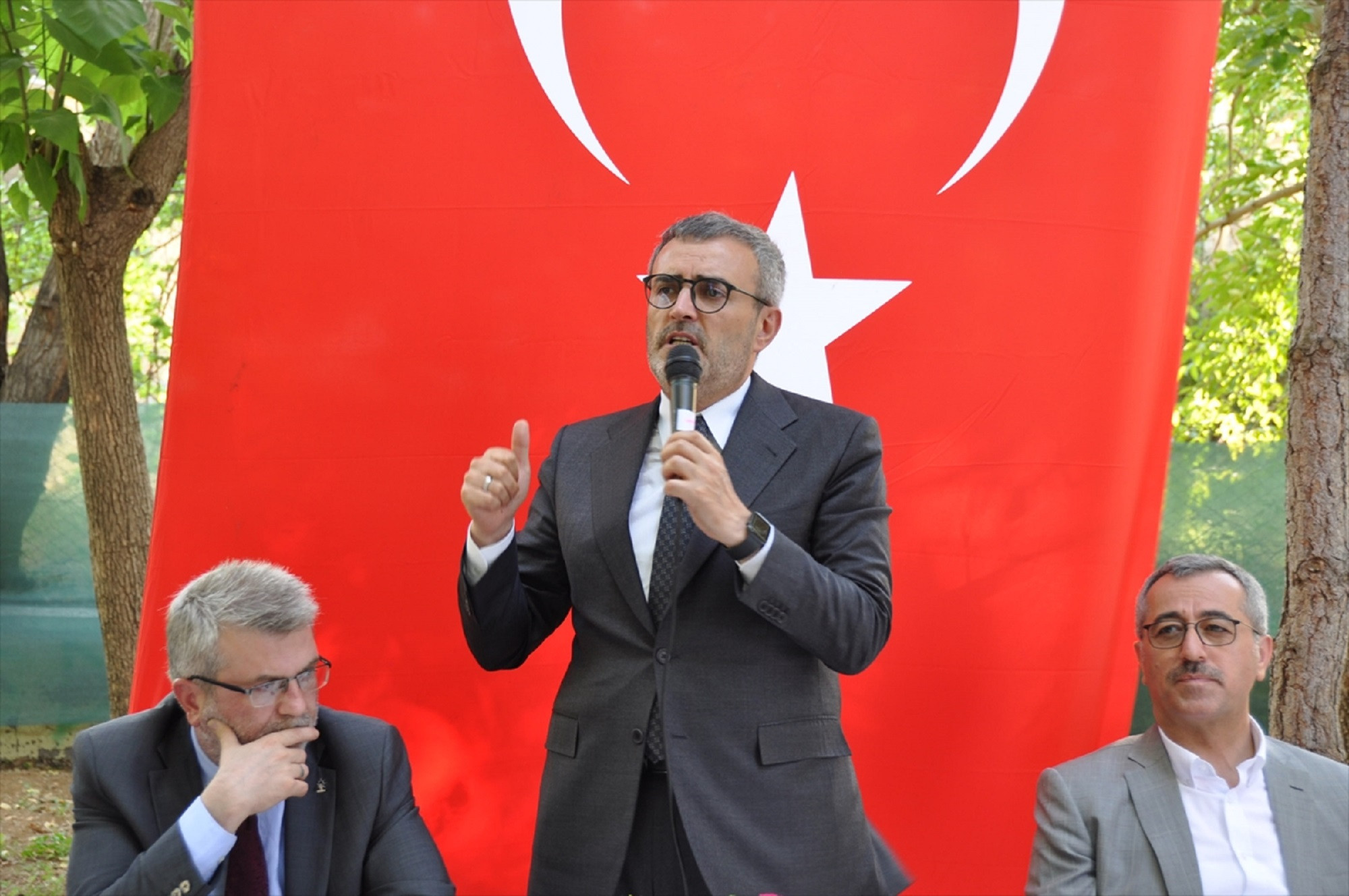 AK Partili Ünal: ABD'nin destek sağladığı medya kuruluşları Türkiye'nin özgüvenine saldırıyor - Resim: 1