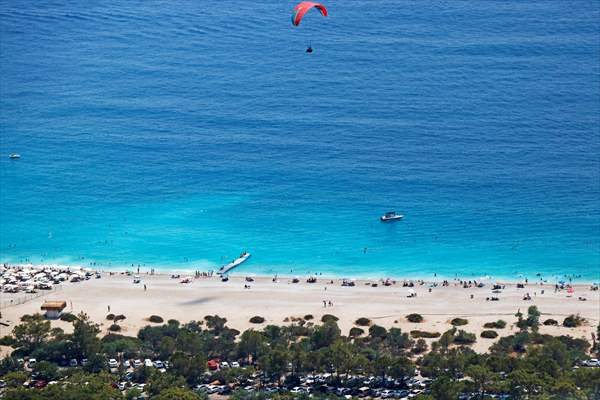 Muğla ve turistik ilçelerinde bayram yoğunluğu - Resim: 1