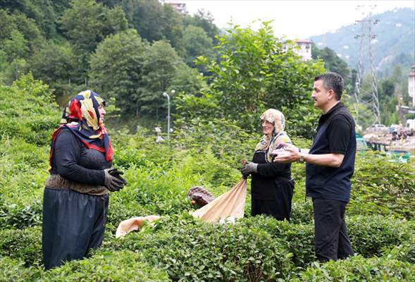 Bakan Pakdemirli, Rize'de afet bölgesinde incelemelerde bulundu - Resim: 2