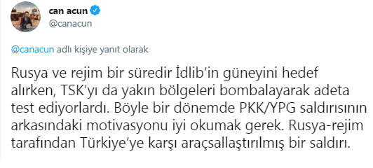 PKK/YPG vurdu, Rusya ve Suriye'yi suçladılar - Resim: 3