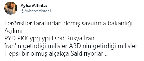 PKK/YPG vurdu, Rusya ve Suriye'yi suçladılar - Resim: 12