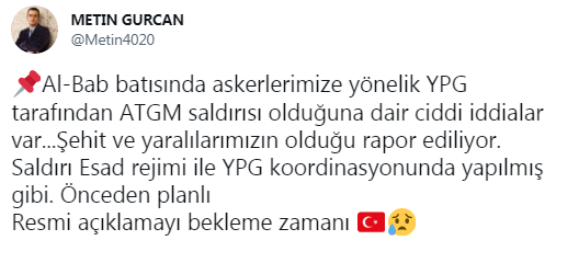 PKK/YPG vurdu, Rusya ve Suriye'yi suçladılar - Resim: 2