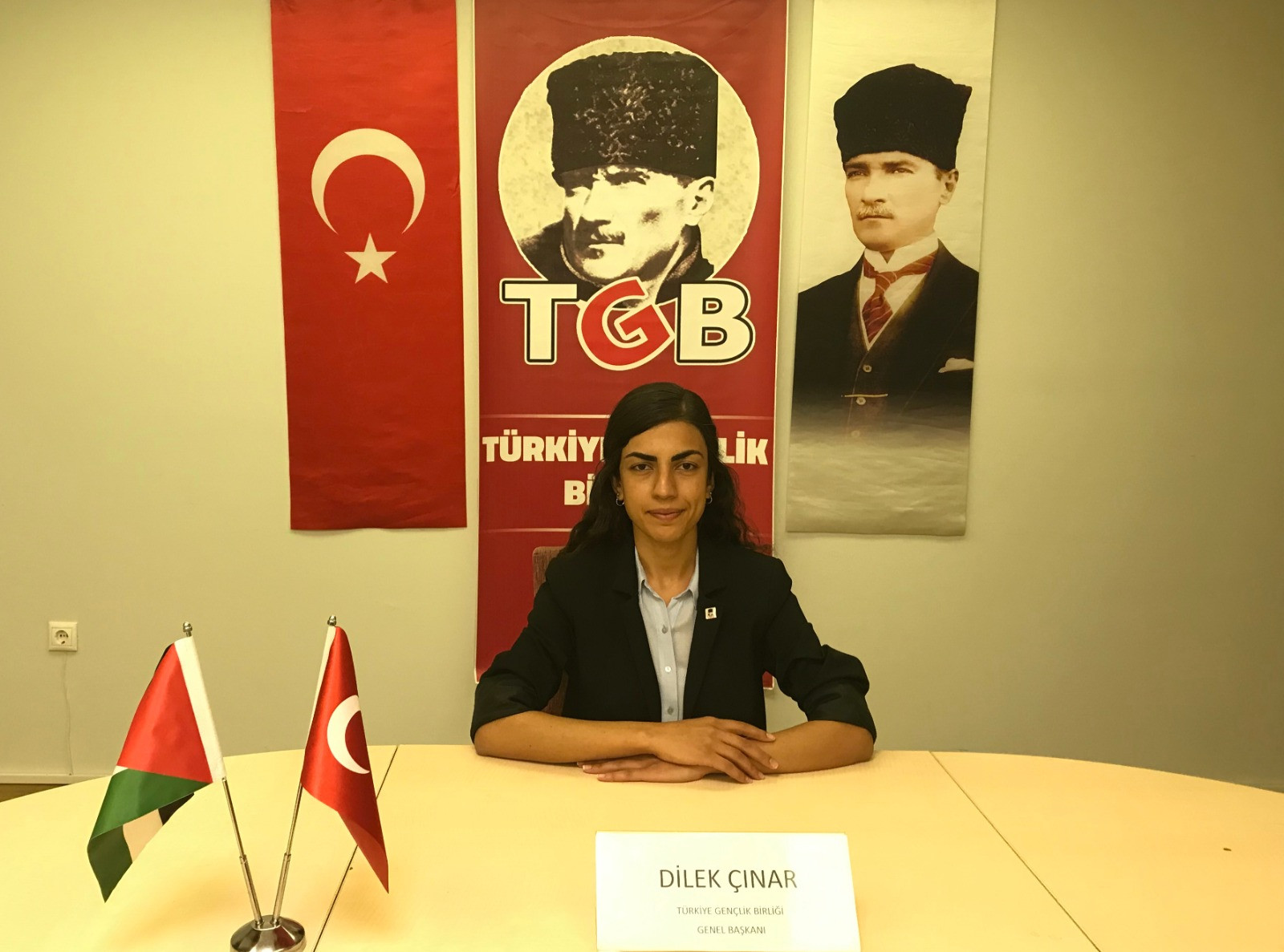 Batı Asya Gençliği üç İsrail tehdidine karşı birleşti - Resim: 2