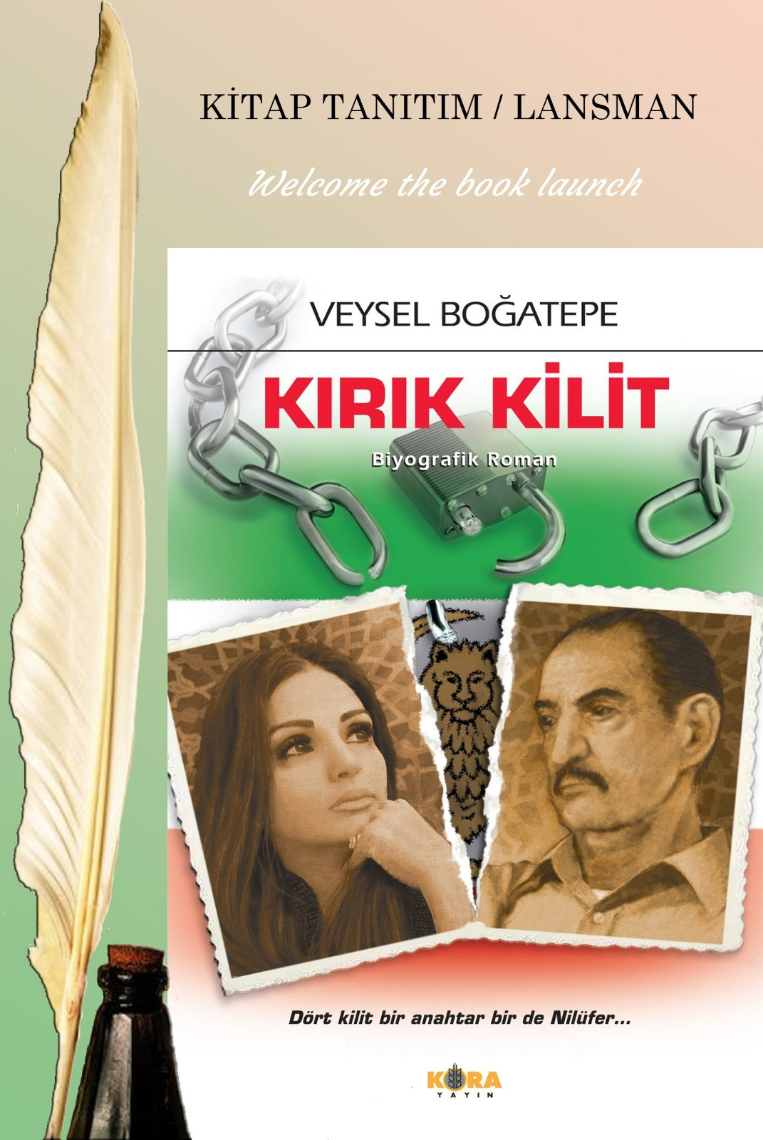 Veysel Boğatepe’den Kırık Kilit - Resim: 1