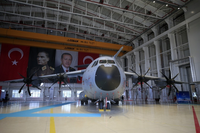 Bakan Akar: A400M Uçak Bakım Tesisi savunma sanayimizi yeni bir boyuta taşıyacak - Resim: 2