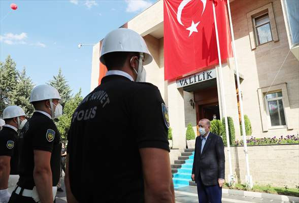 Cumhurbaşkanı Erdoğan'dan Diyarbakır Valiliğine ziyaret - Resim: 1