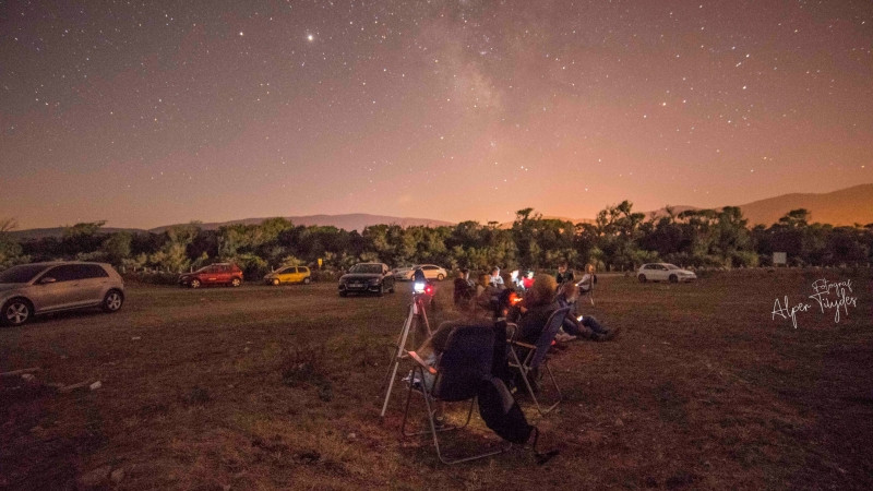 Yaban Hayatı Fotoğrafçısı Tüydeş'den meteor yağmuru izleme çağrısı - Resim: 1