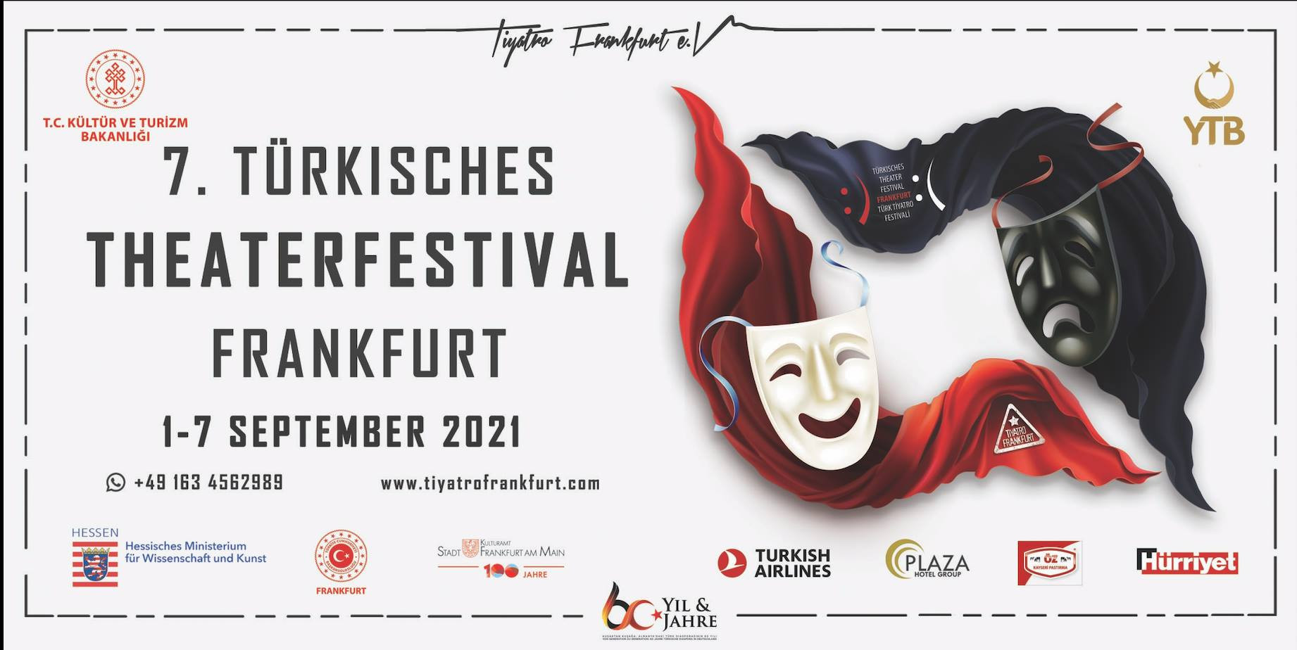 Türk Tiyatrosu Frankfurt‘ta - Resim: 1