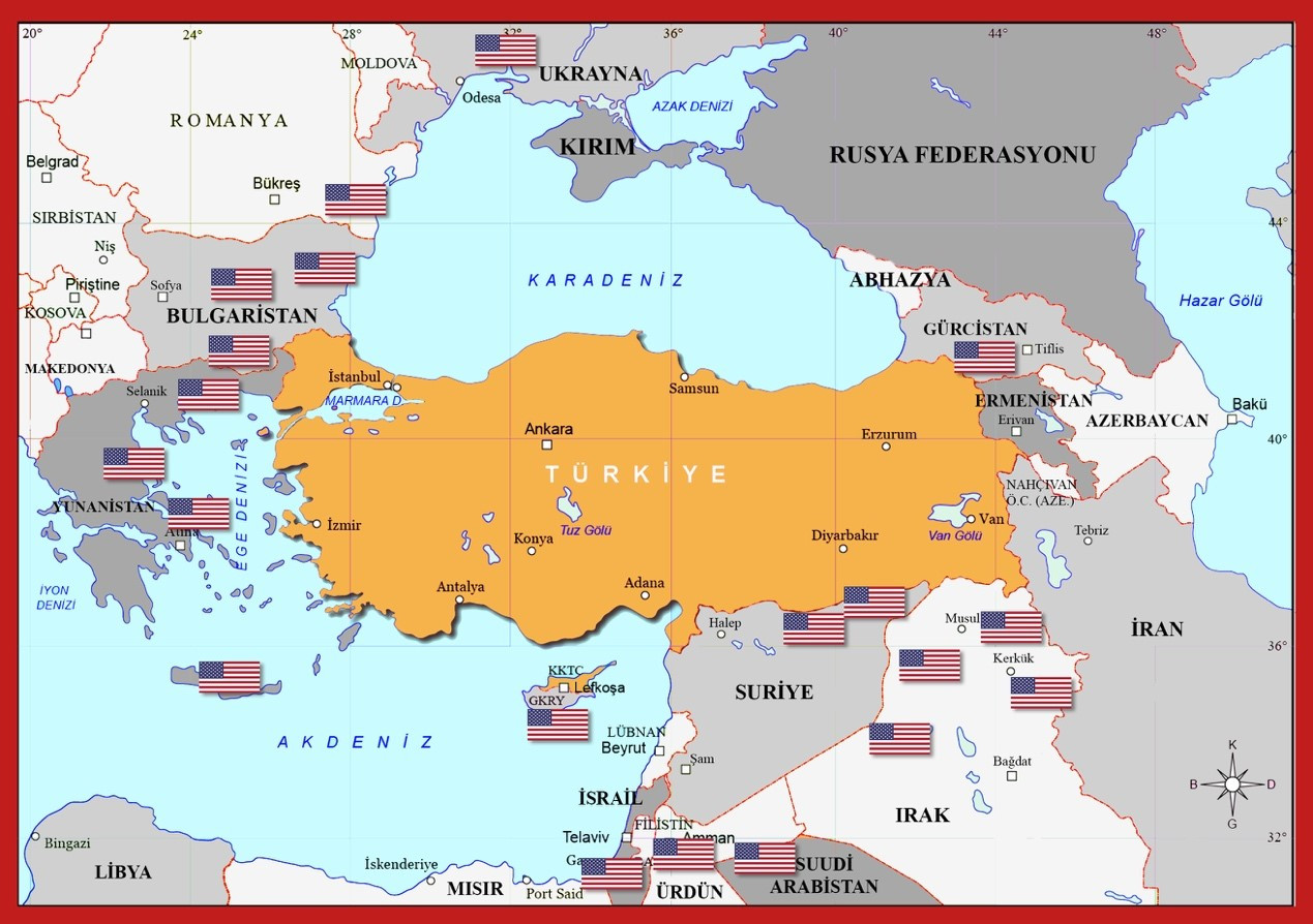 Perinçek Çin-MENA sempozyumunda konuştu: ABD'nin Kürdistan ve Doğu Türkistan girişimleri aynı planın parçası - Resim: 1