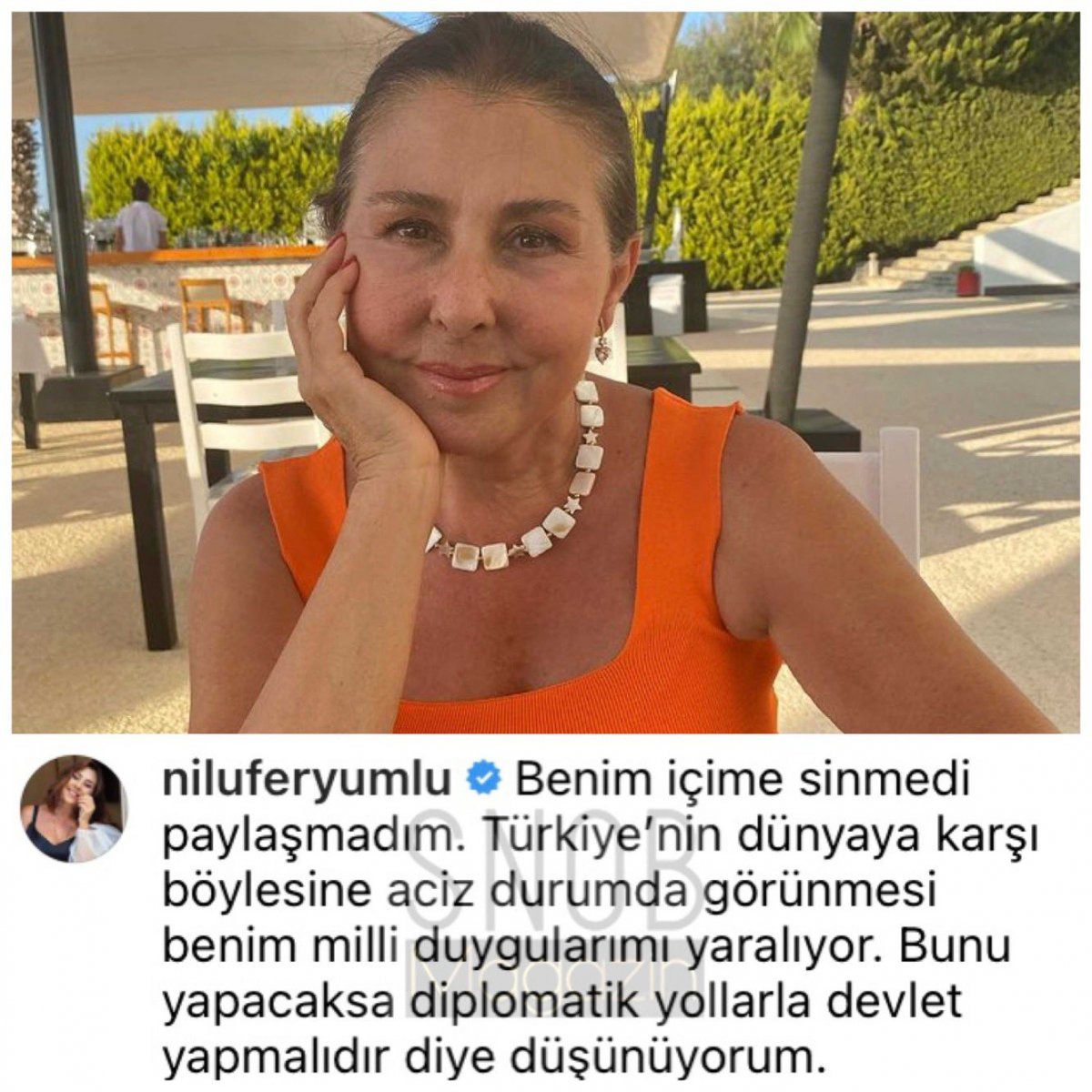 Nilüfer'den 'Help Turkey' paylaşımlarına tepki: Milli duygularımı yaralıyor - Resim: 1